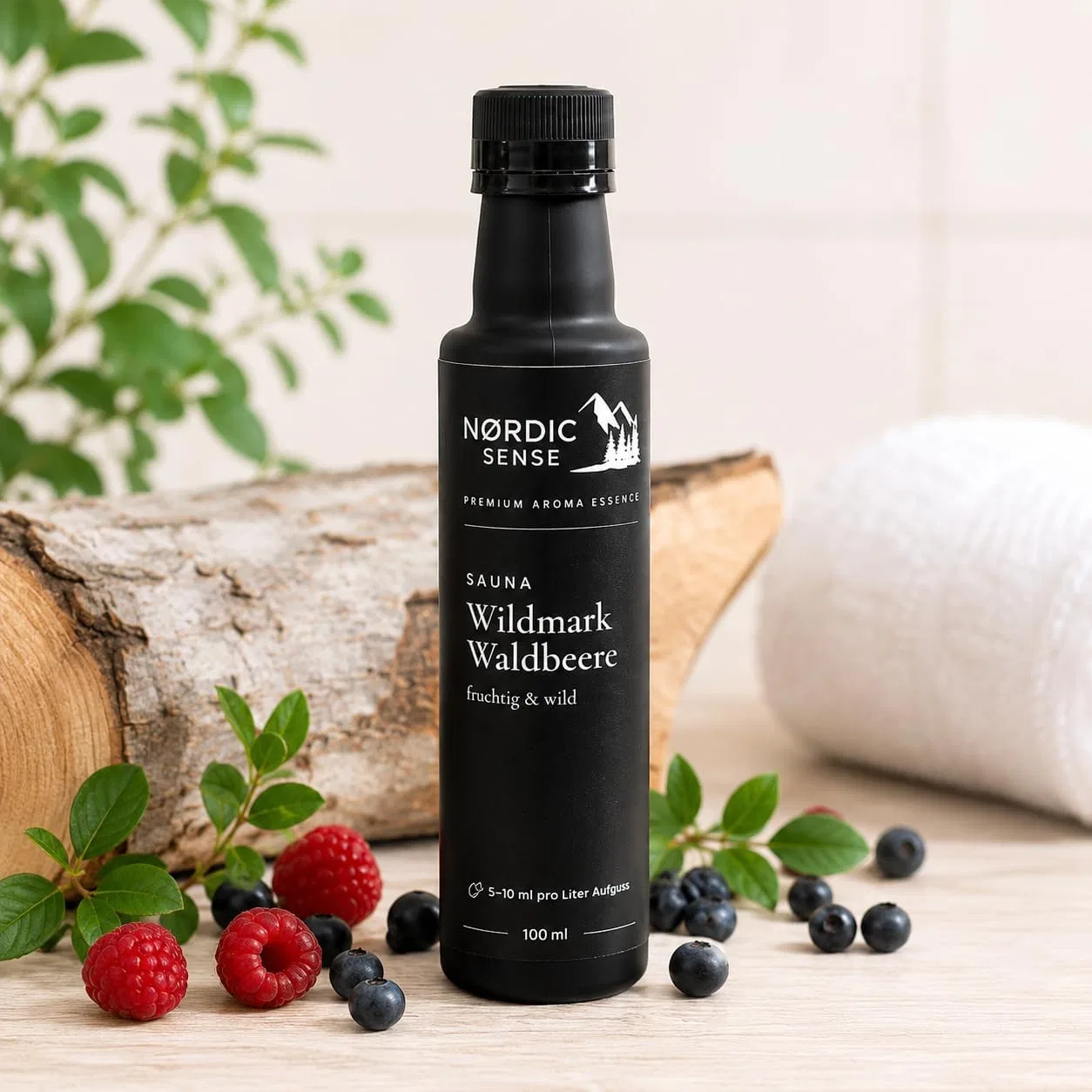 Сауна-аромат Waldbeere, NORDIC SENSE, 100 мл
