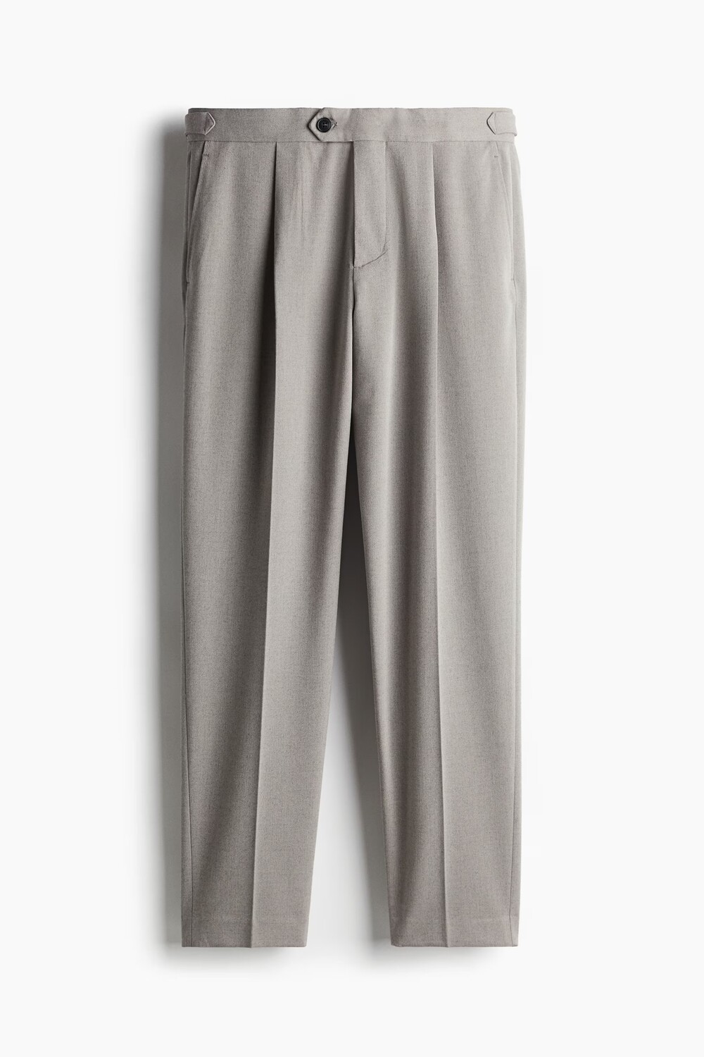 

Костюмные брюки H&M A/W 2024 Viscose-Blend, светло-серый