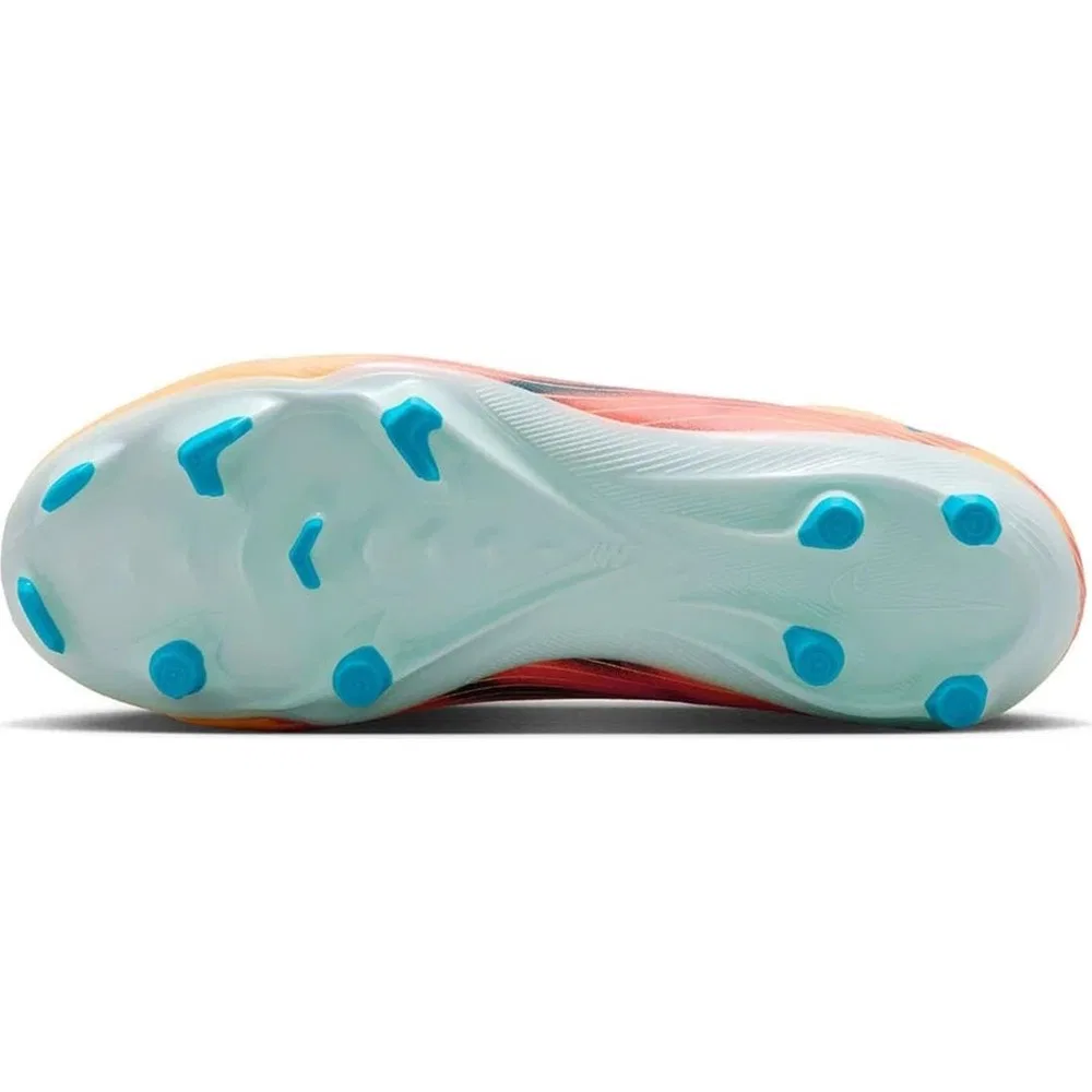 Детские футбольные бутсы для мальчиков с шнуровкой Turuncu Jr Zm Superfly 10 Acad Km Fgmg Nike — фото 4