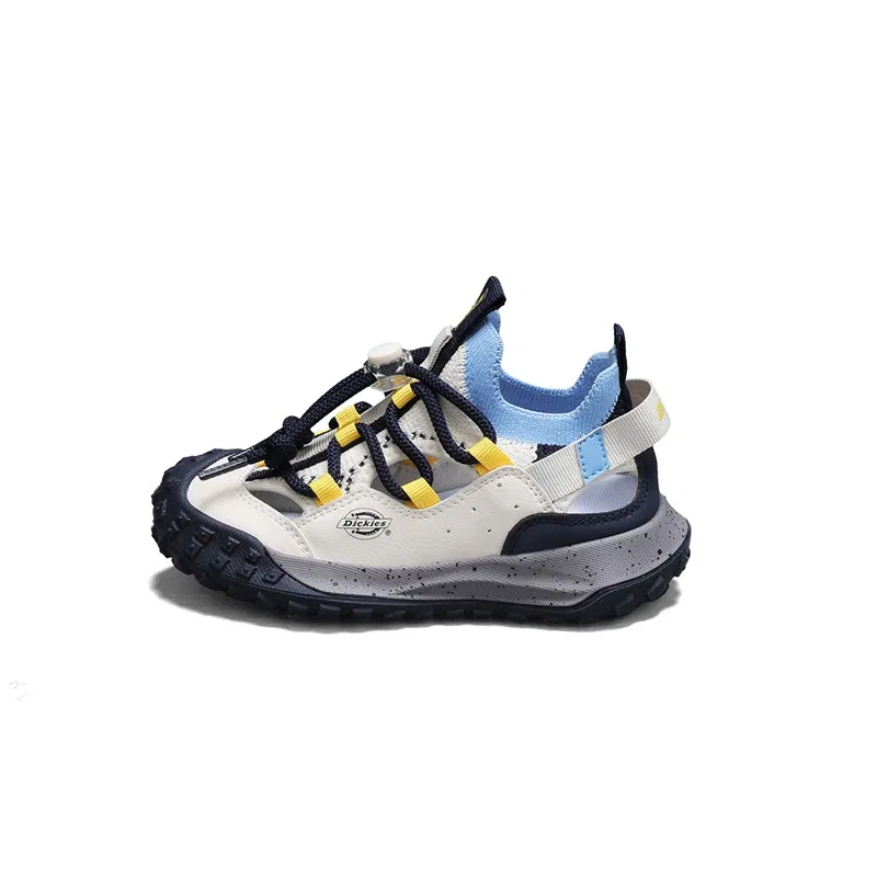 Детские кроссовки с низким верхом River Trekking Shoes Dickies, Grape Purple — фото 3