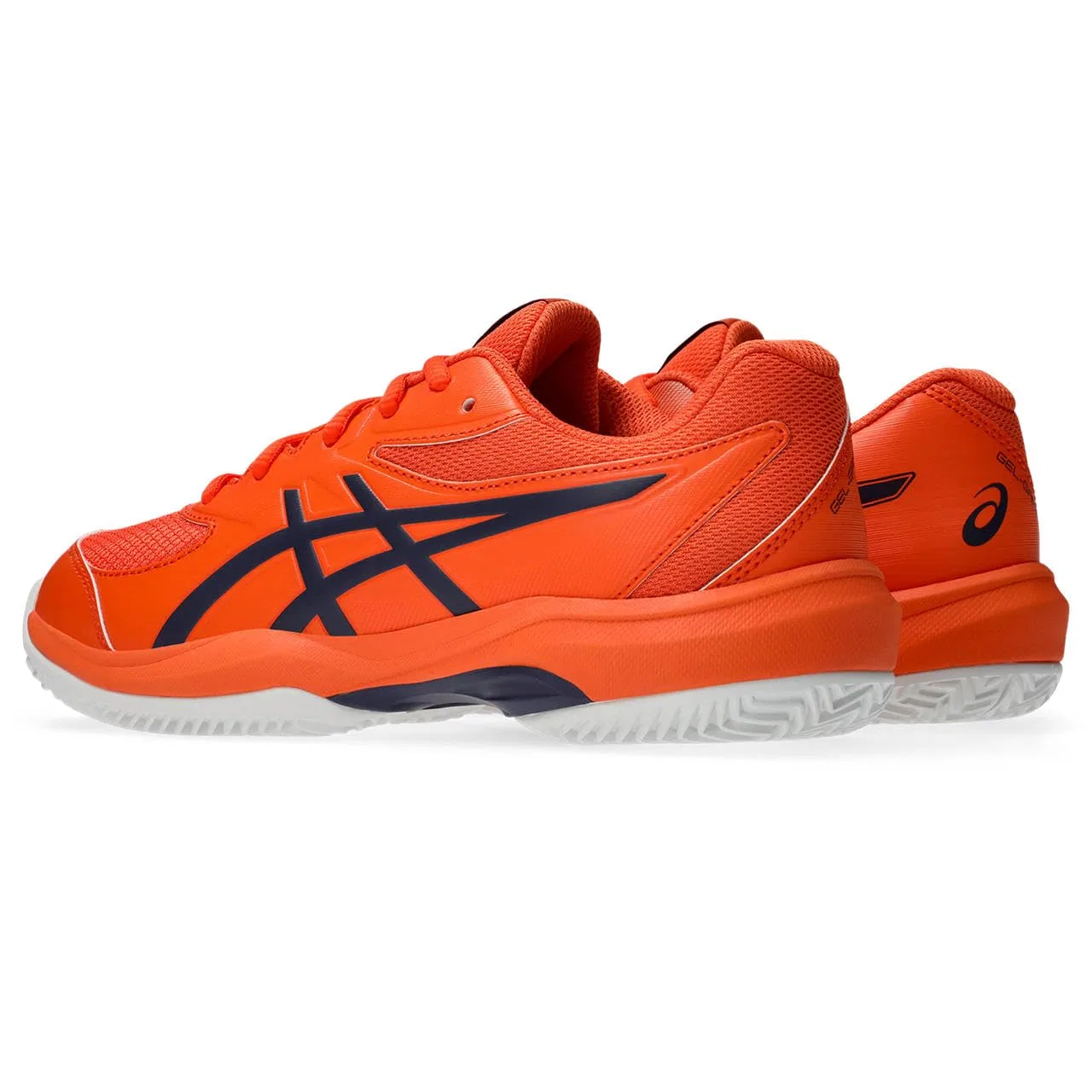 Детские кроссовки для мальчиков без каблука Gel-Game Gs Clay/Oc ASICS, Multi-Coloured — фото 2