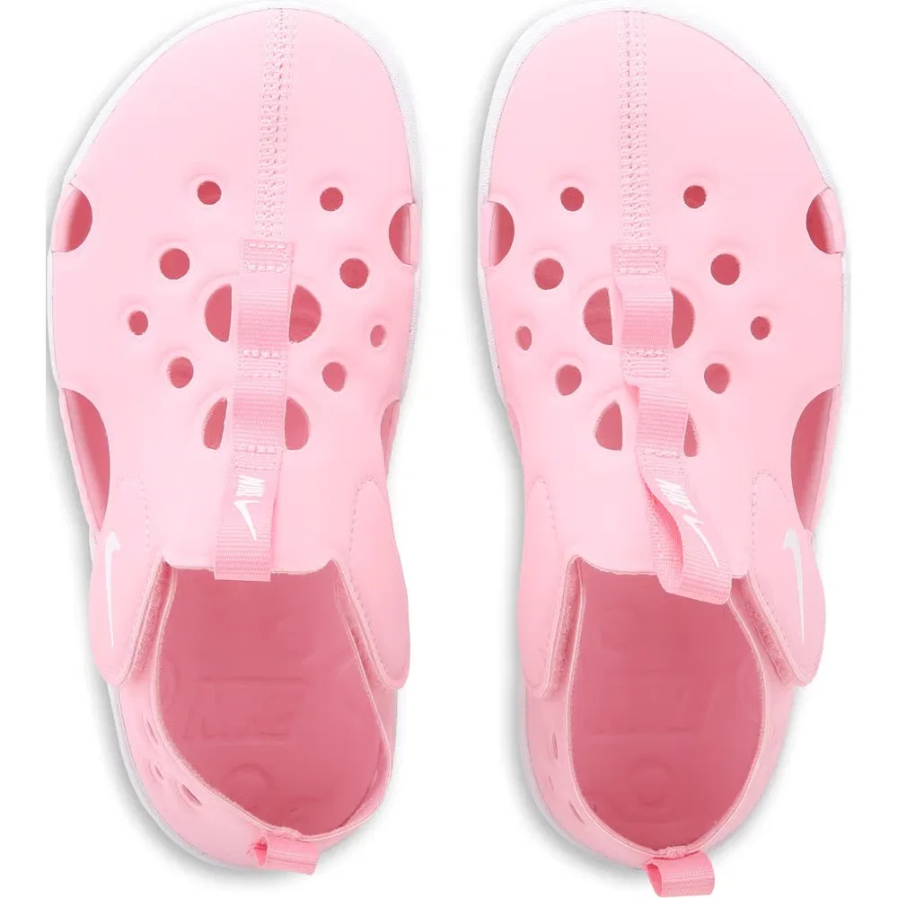 Детские сандалии с защитой от солнечных лучей Nike, Soft Pink — фото 4