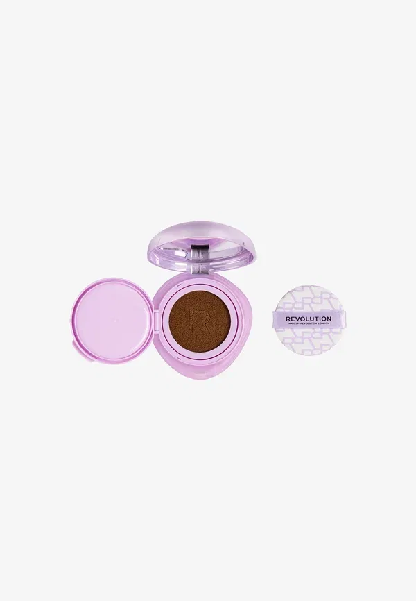 Тональная основа Cushion Foundation, 9 г, Makeup Revolution, цвет dark neutral warm