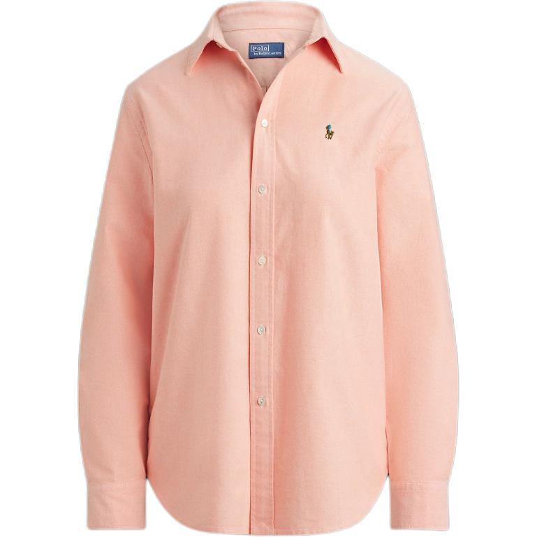 

Женская рубашка Polo Ralph Lauren, peach