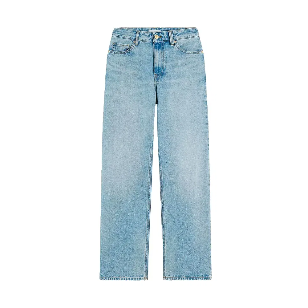 Женские джинсы свободного кроя Tommy hilfiger, Blue — фото 3