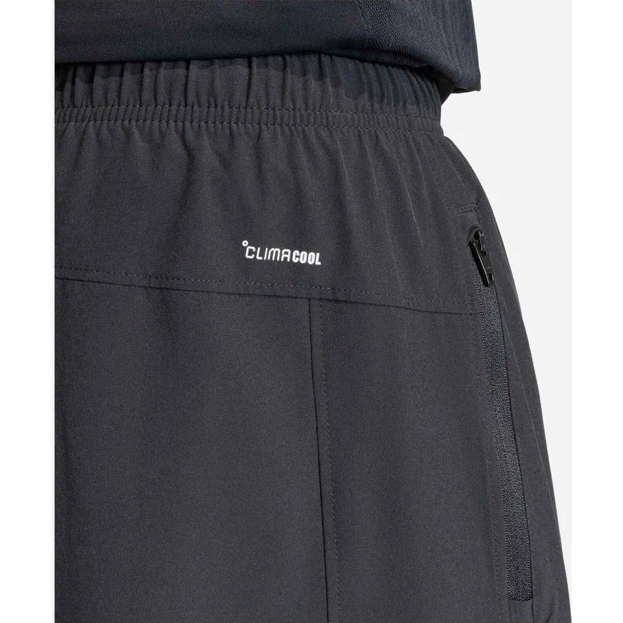 Спортивные брюки с длинным рукавом adidas Workout Essentials Flex Woven, Черный — фото 4