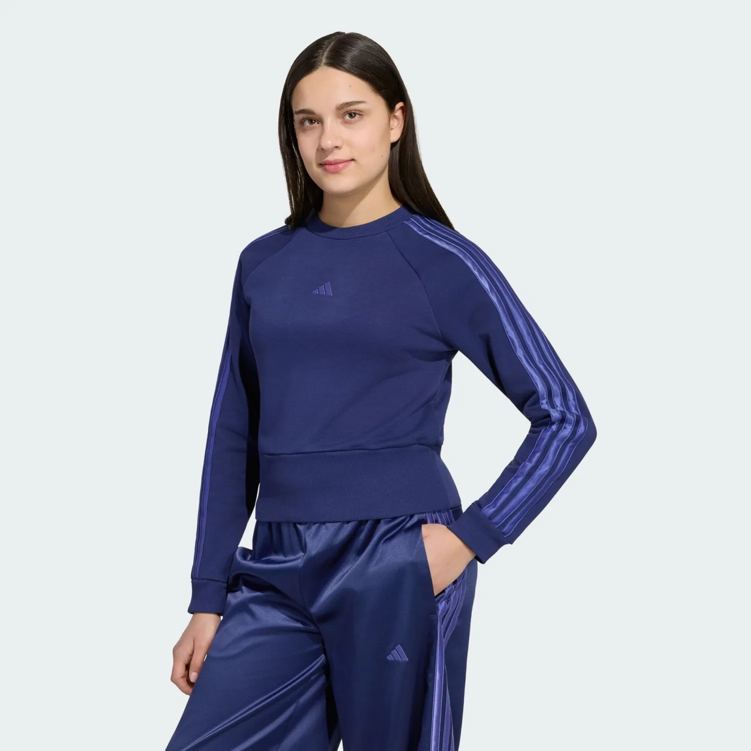Толстовка Adidas Sportswear, синий — фото 2