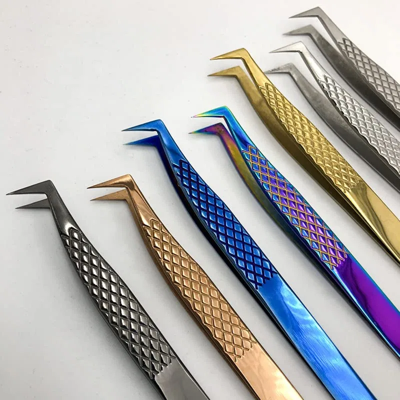 Пинцет для ресниц, Stainless Steel, мультиколор Generic — фото 4