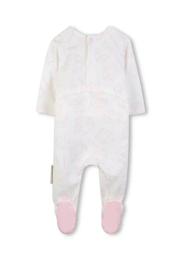 Комплект для сна Driedelige - пижама Karl Lagerfeld Kids, розовый — фото 4