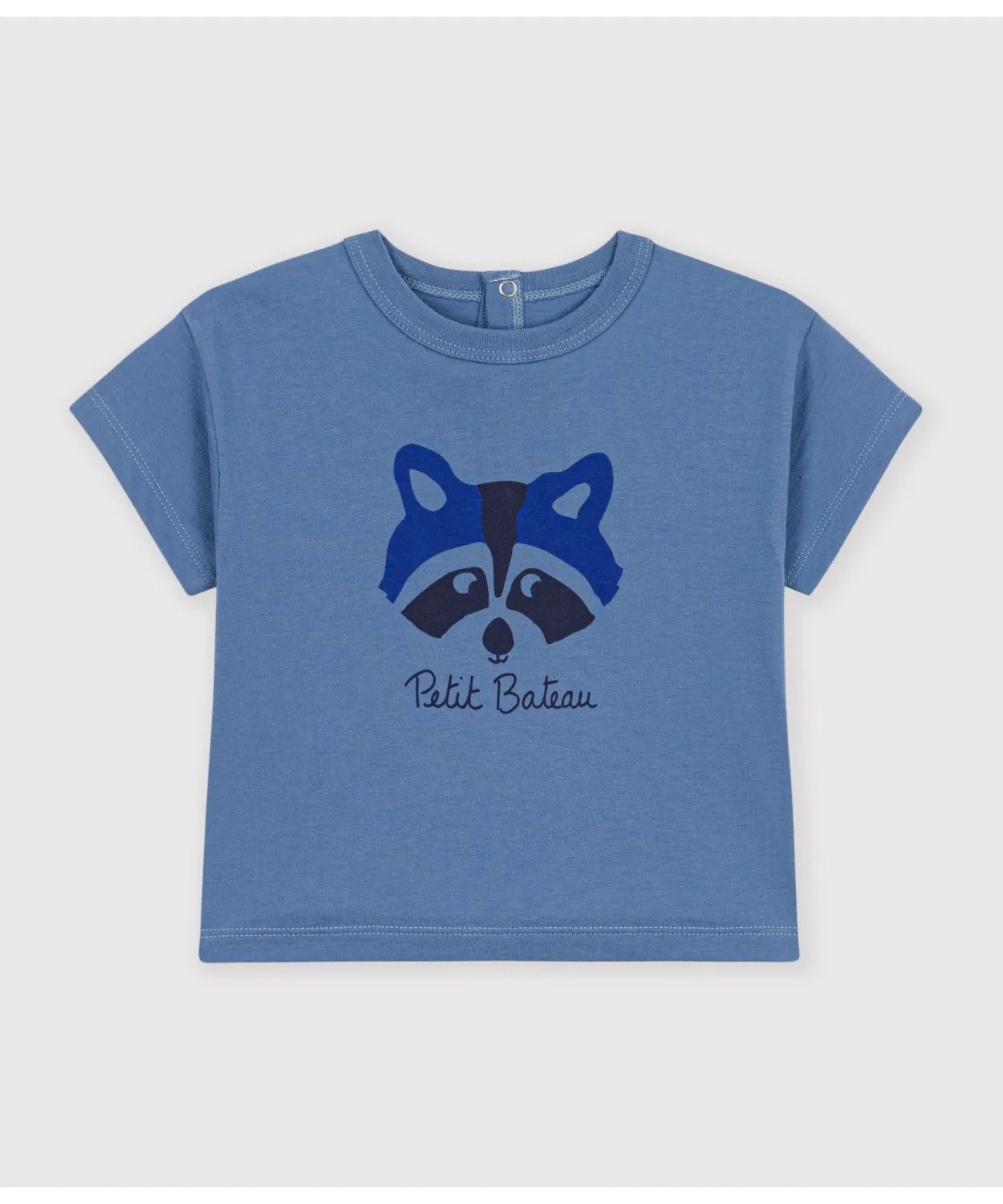 Детская футболка с длинным рукавомPETIT BATEAU, Blue