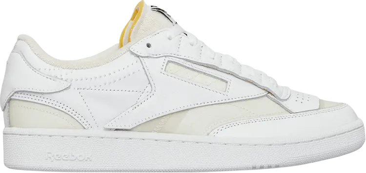

Кроссовки Reebok x Maison Margiela Club C Memory Of - White, белый