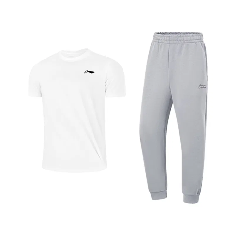 Детский комплект из футболки и спортивных штанов с принтом Li-Ning