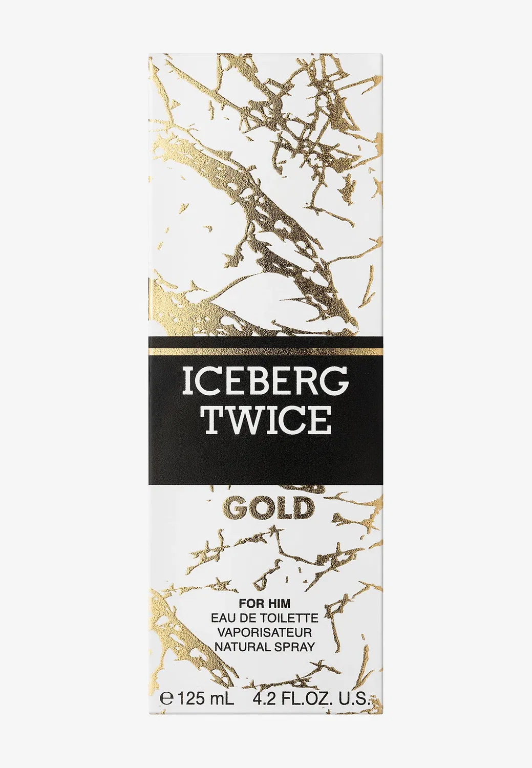 Iceberg дважды золото edt - туалетная вода Iceberg Fragrances, 125 мл — фото 3