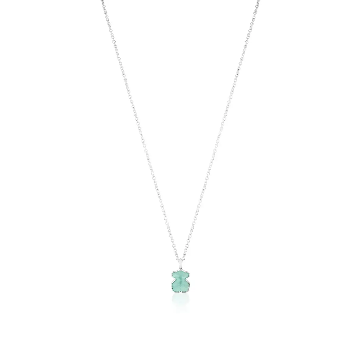 

Колье Tous New Color With Amazonite, серебро