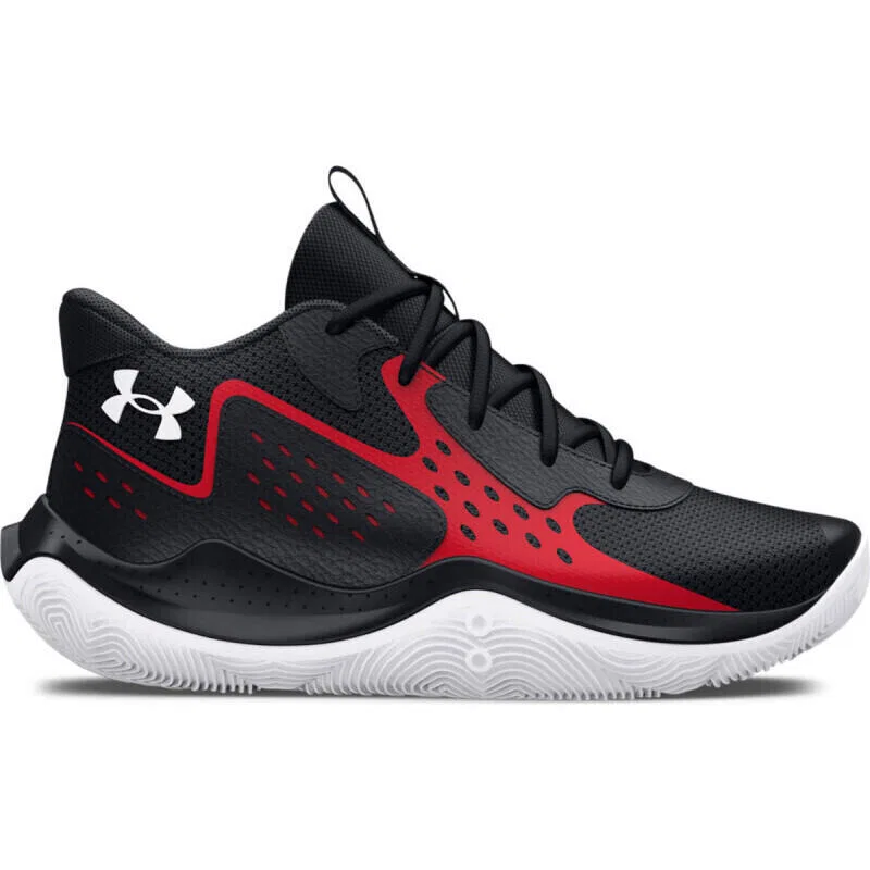 Детские кроссовки GS JET 23 Under Armour, Schwarz Rot