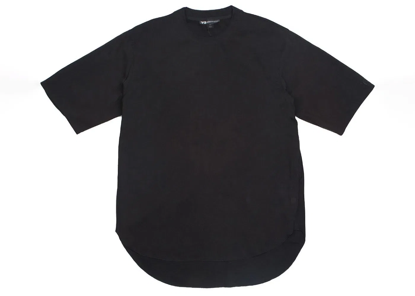 Мужская футболка Tencel Cotton Long Crew Short Sleeve Tee Adidas, Black