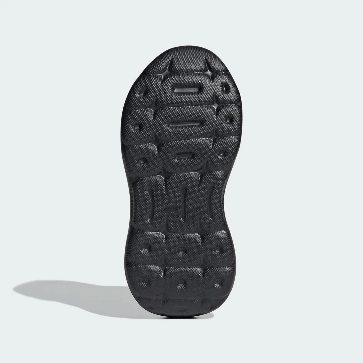 Детские кроссовки с закрытой пяткой Tensaur Run 3.0 Adidas, Schwarz — фото 3
