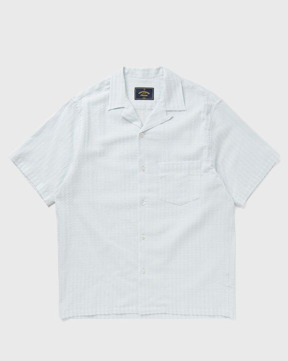 

Рубашка Portuguese Flannel Jacquard Chambray Light Blue, цвет light blue