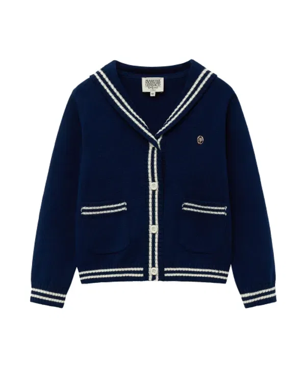 Кардиган детский, Enfant MARITHÉ, navy