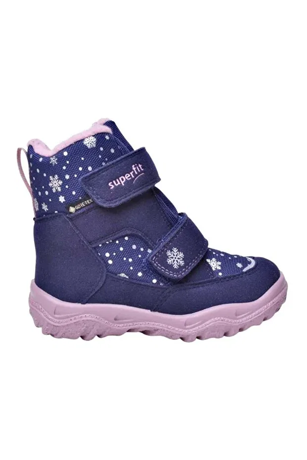 Детские ботинки для девочек шерстяные Superfit, Purple — фото 2