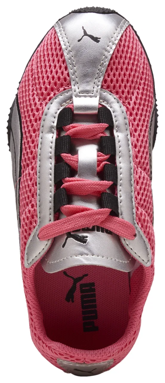 Кроссовки для мальчиков H-Street Og AC PUMA, цвет Puma Silver/Magic Rose — фото 4