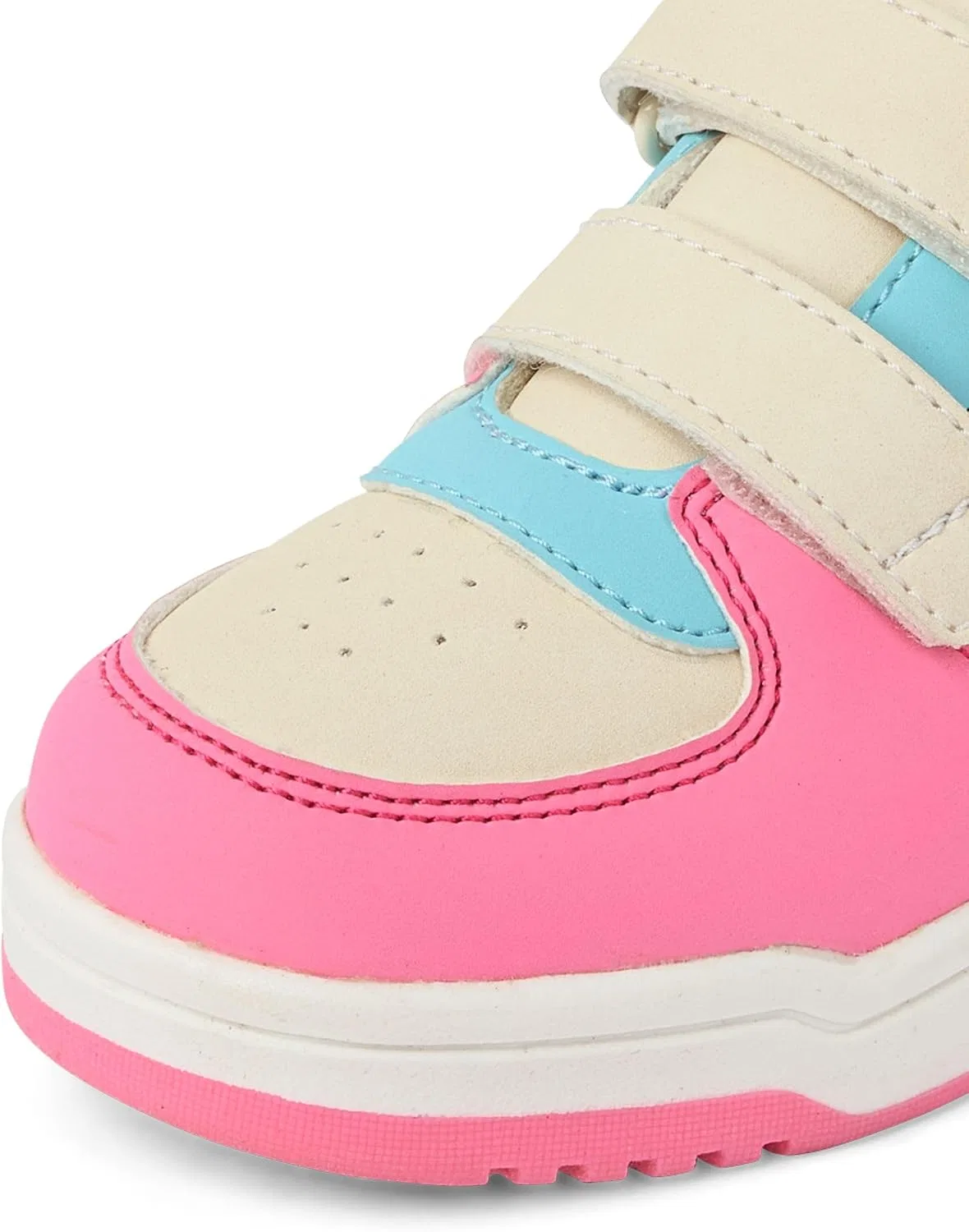 Детские кеды для девочек с низким верхом The Children's Place, Multi Colorblock — фото 4