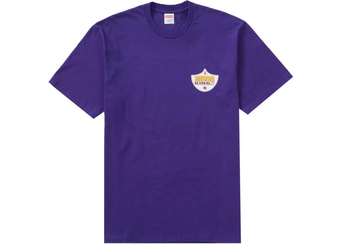 Мужская футболка с принтом UGK Super Tight Tee Supreme, Purple — фото 2