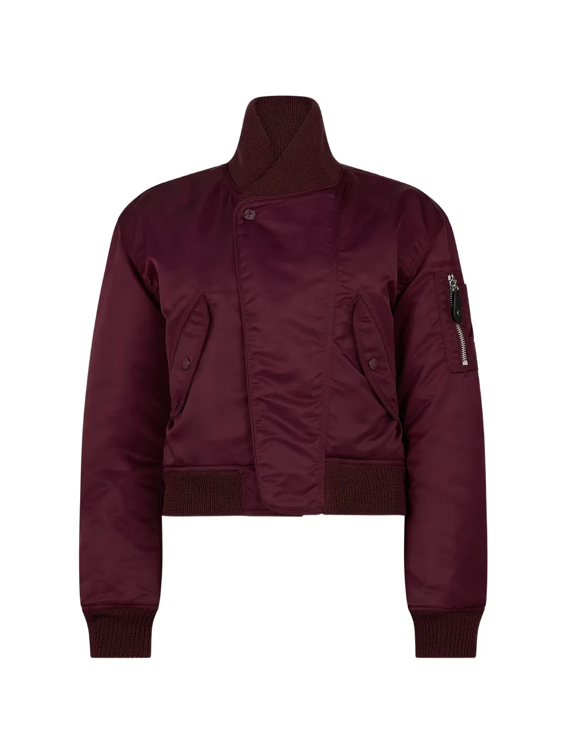 Бомбер Kiodo 80's Dsquared2, фиолетовый