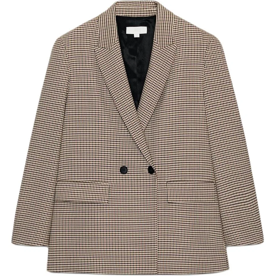 Женский деловой костюм Black/Green ZARA, Black/Green