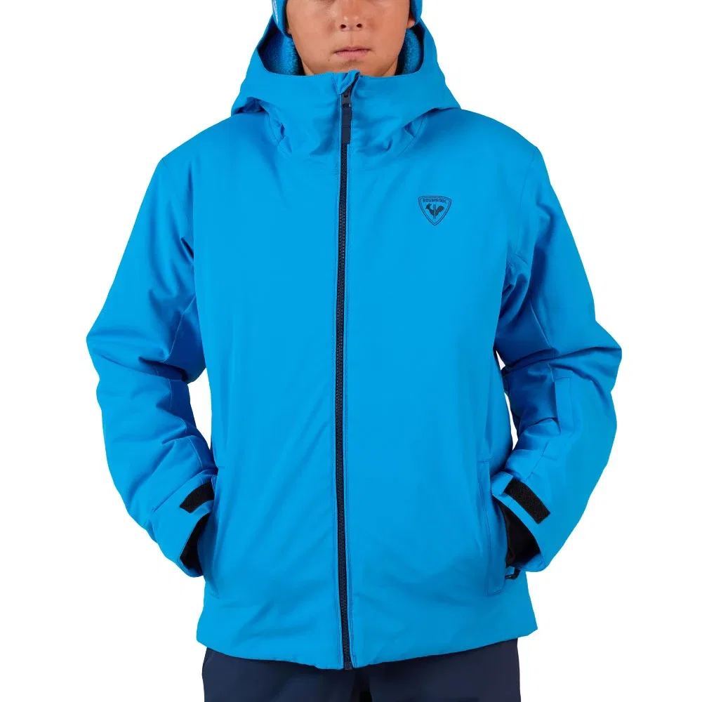 Детская утепленная лыжная куртка Strawpile Rossignol, Blazing Blue