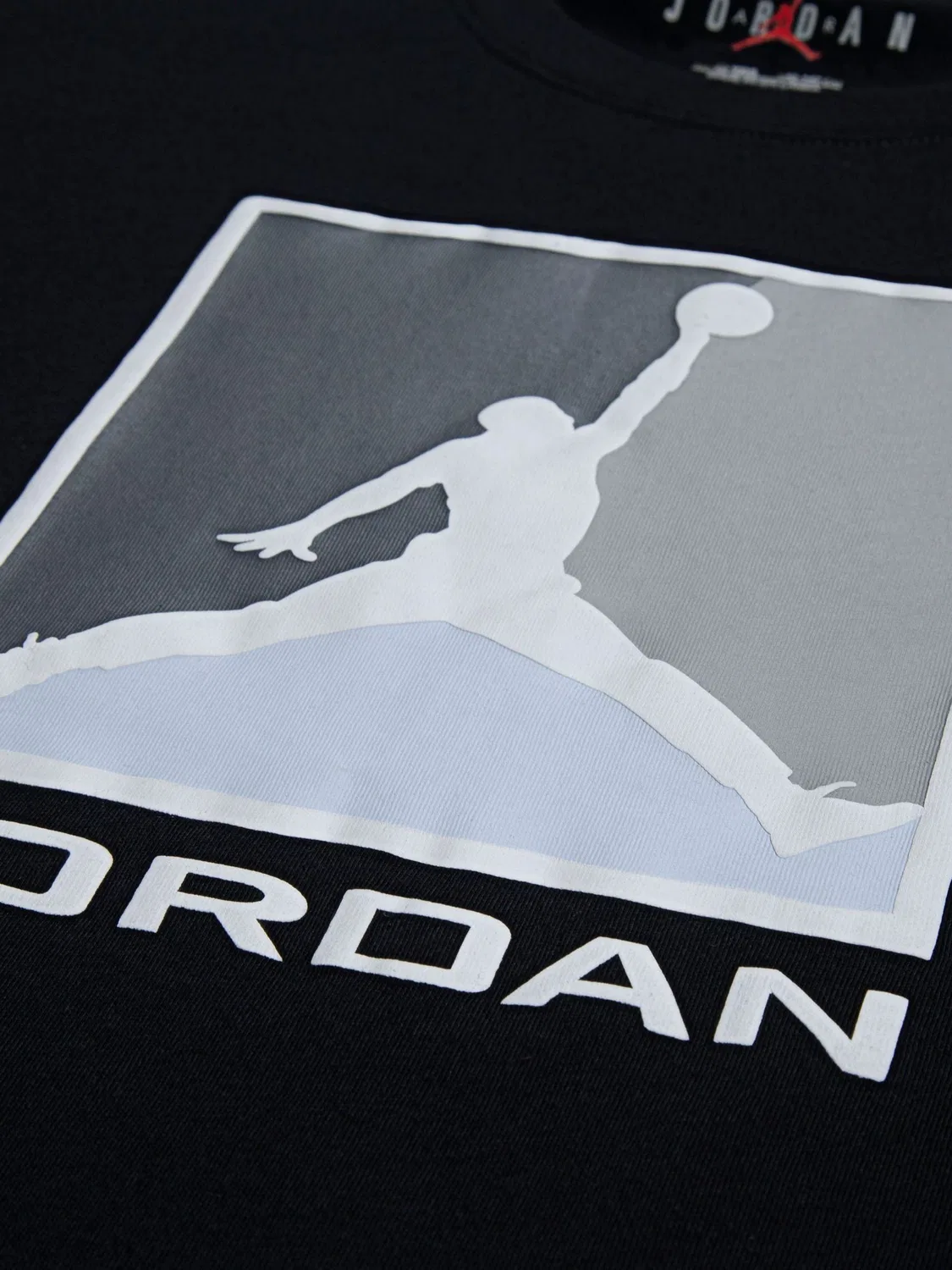 Футболка Jordan MJ Flight Tee, черный — фото 4
