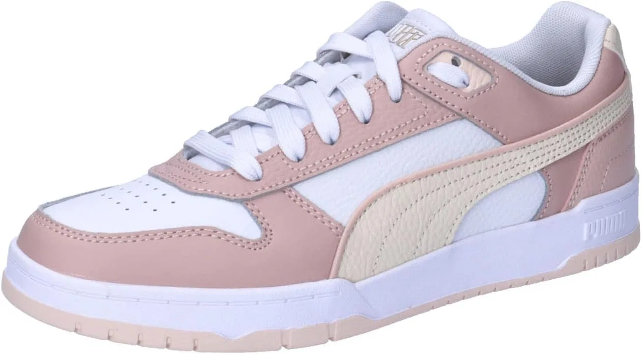 Кроссовки RBD Game Low Track Shoe PUMA, Puma White Rose Quartz Rosebay