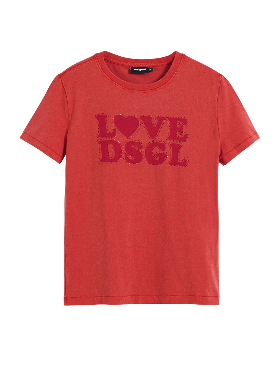 

Рубашка Desigual, цвет Red/Carmine red