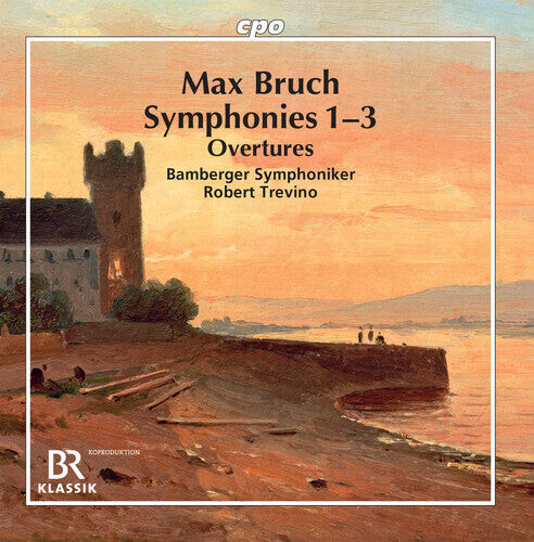 

CD диск Bruch / Bamberger Symphoniker / Trevino: Symphonies 1-3