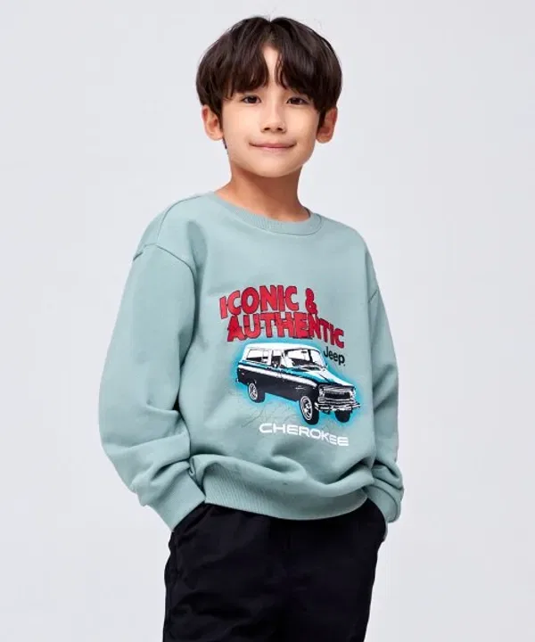 Свитшот Cherokee Classic Car, Jeepkids