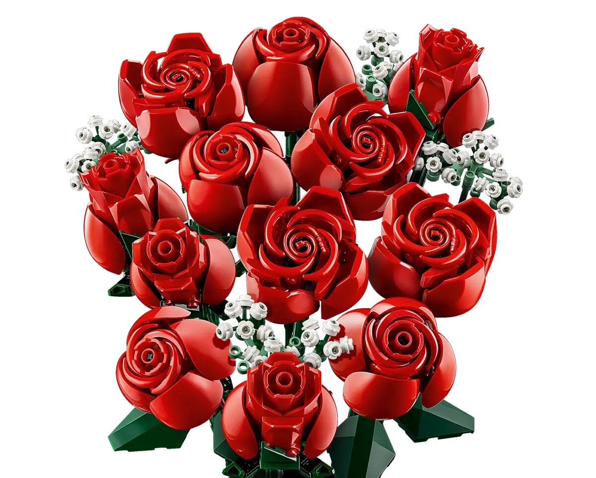 Конструктор Lego Icons Bouquet of Roses 10328, 822 деталей — фото 2