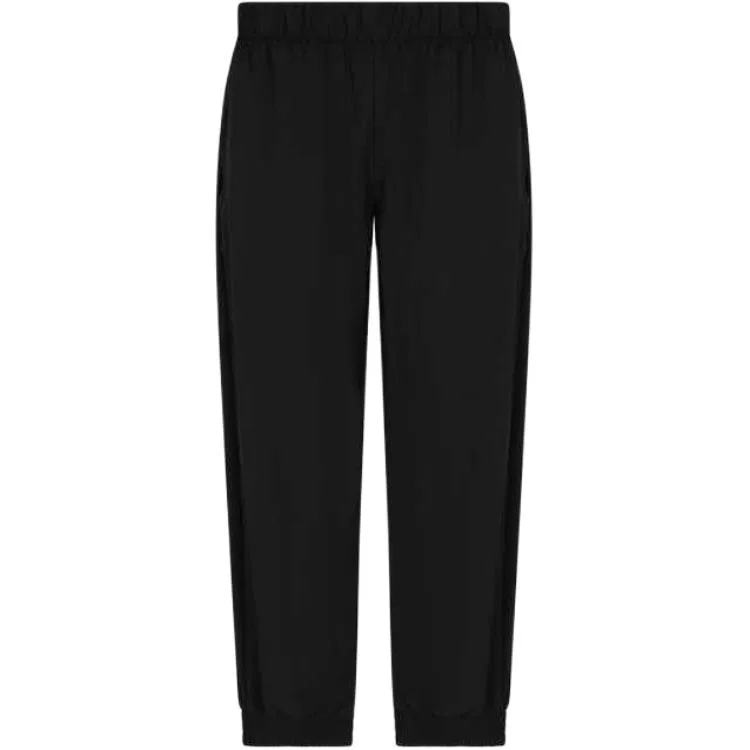 Мужские спортивные штаны с принтом EMPORIO ARMANI, Black