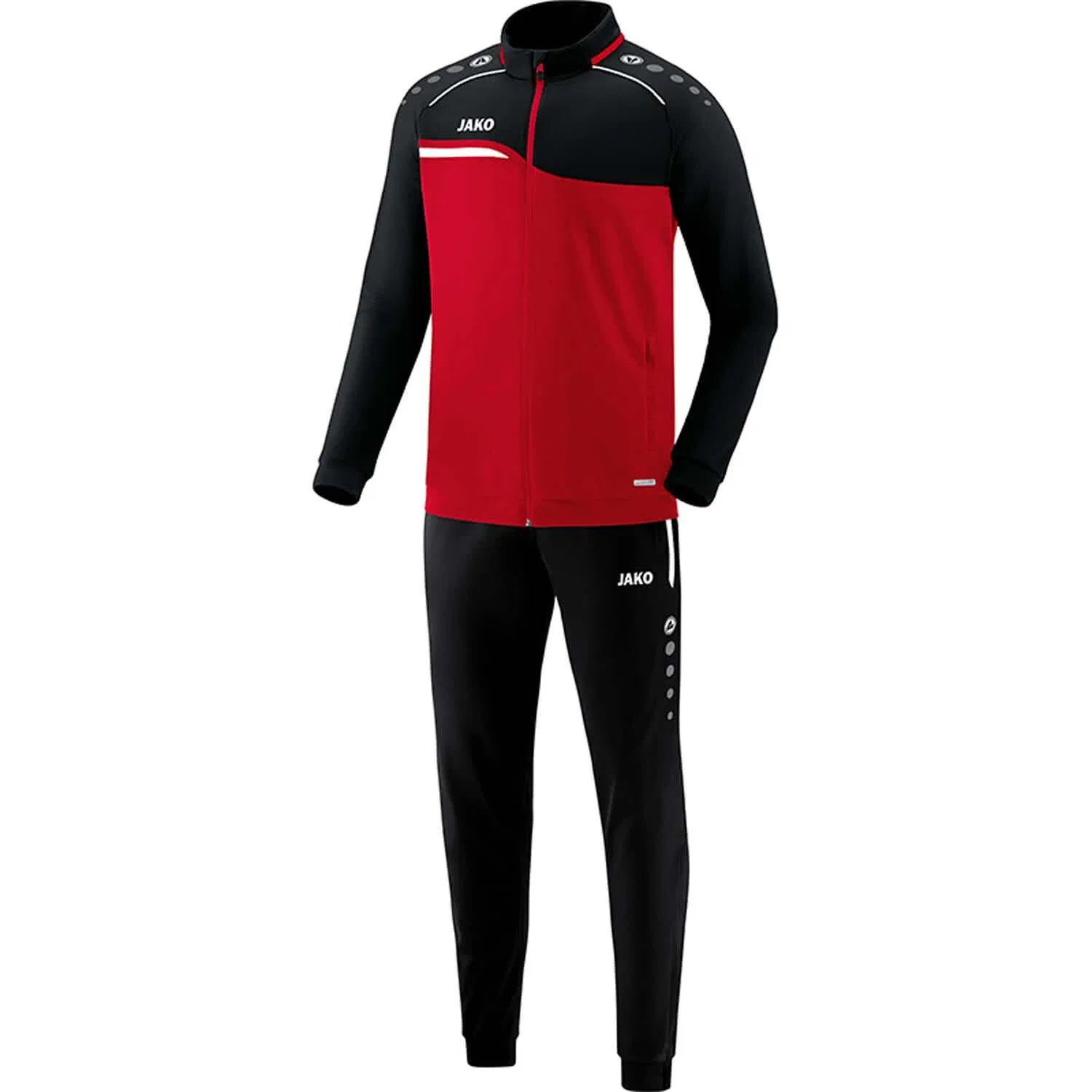 Детский спортивный костюм Комплект Competition 2.0 Jako, Rot Schwarz Weiss