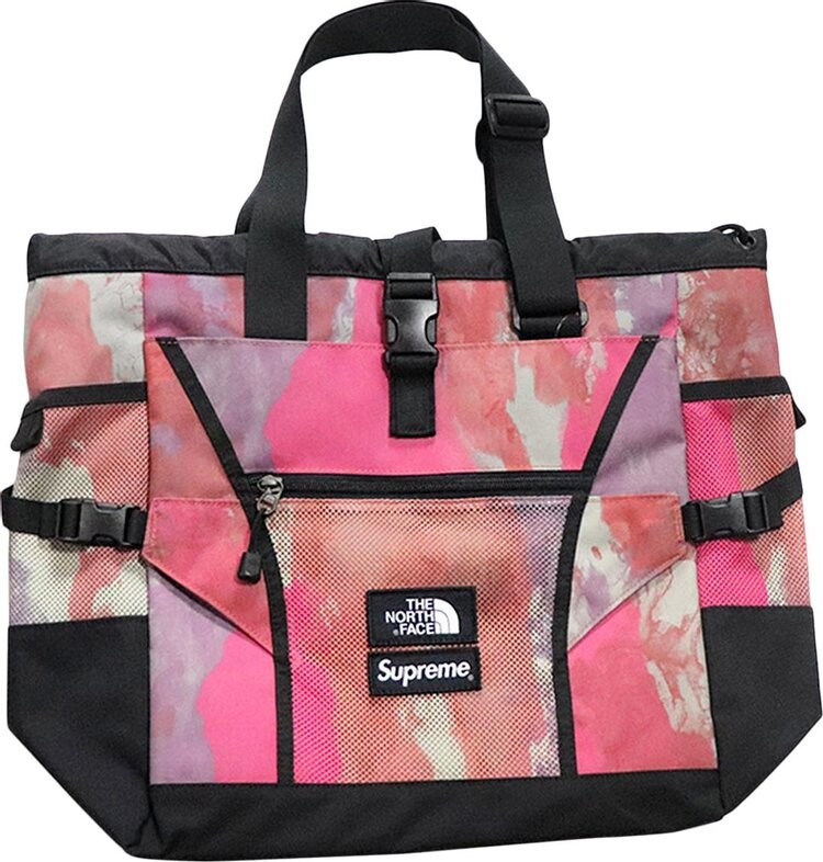 

Сумка Supreme x The North Face Adventure Tote Multicolor, разноцветный