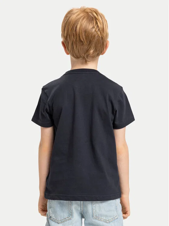 Футболка regular fit Ev Gone Surfing Quiksilver, черный — фото 3