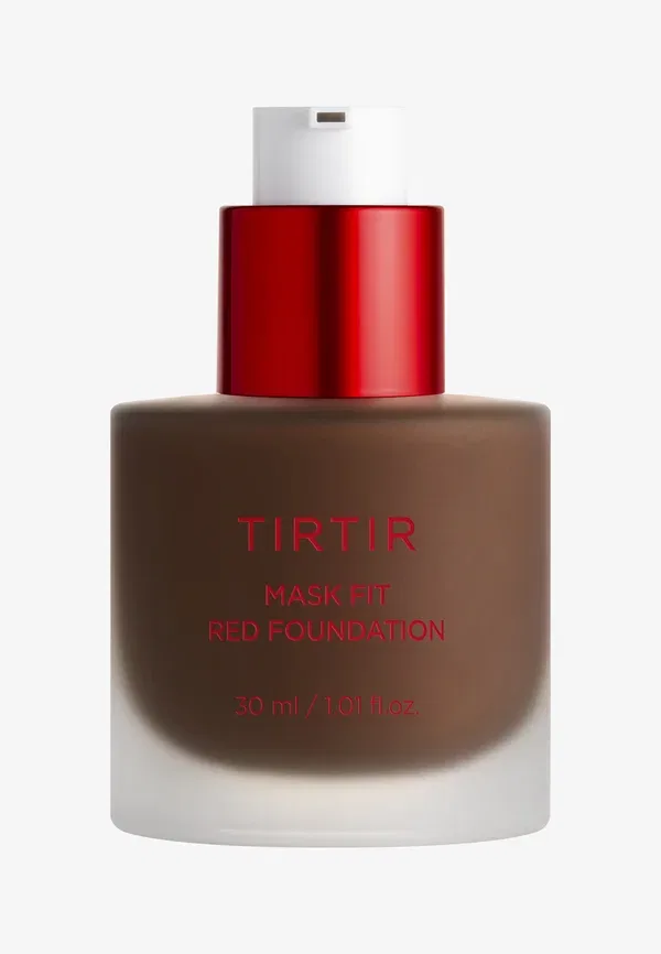 Тональное средство средней плотности Mask fit red foundation Tirtir, 49n Deep Chestnut, 30 мл