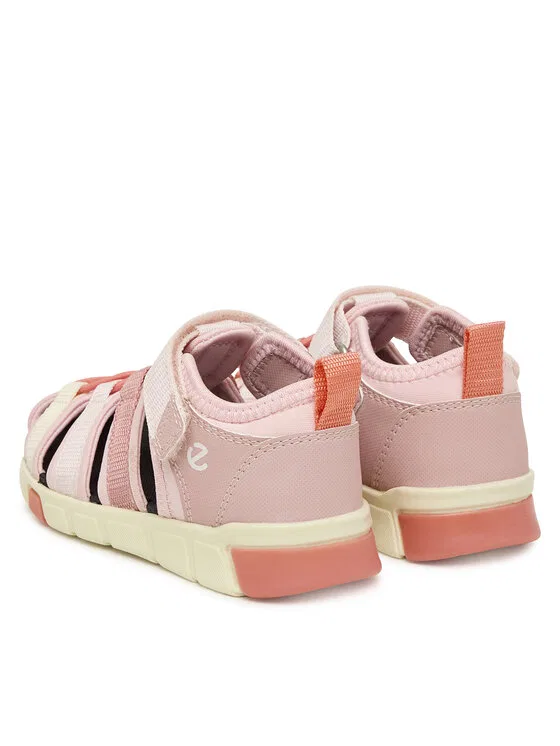 Сандалии Mini Stride Ecco, розовый — фото 3