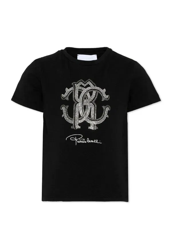 Футболка Roberto Cavalli, черный