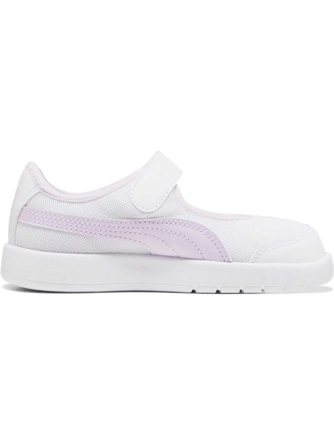 Спортивные кроссовки PUMA Puma Courtflex V3 белого цвета — фото 4