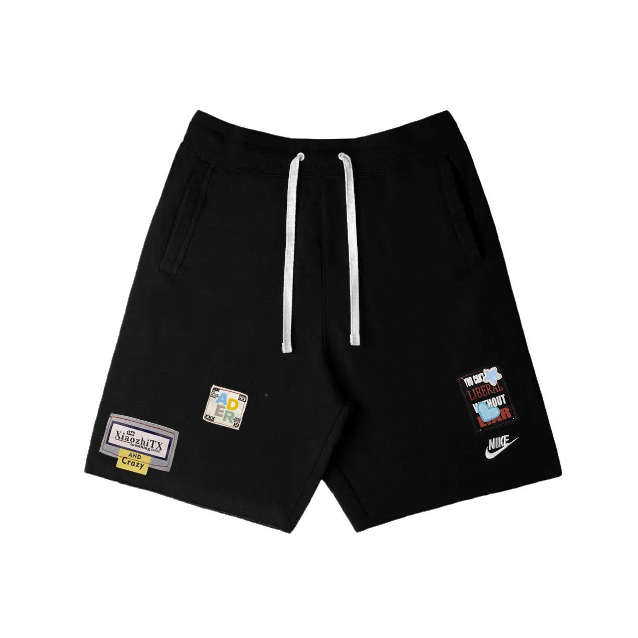 Шорты повседневные Club Casual, Nike, Black