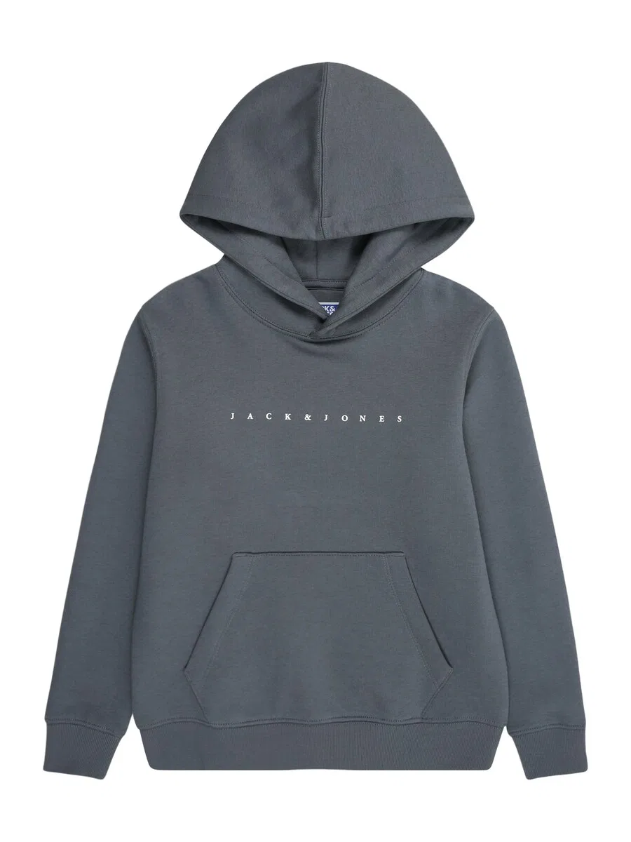 Детский свитер 'JJEStar' темно-серого цвета Jack & Jones Junior