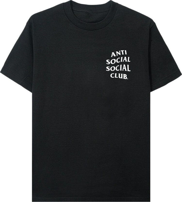 

Футболка Anti Social Social Club Mind Games Tee 'Black', черный