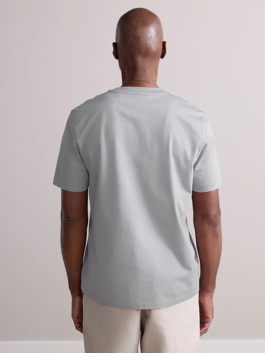 Футболка Regular Fit из SUPIMA Cotton, Signature Next, серый — фото 3