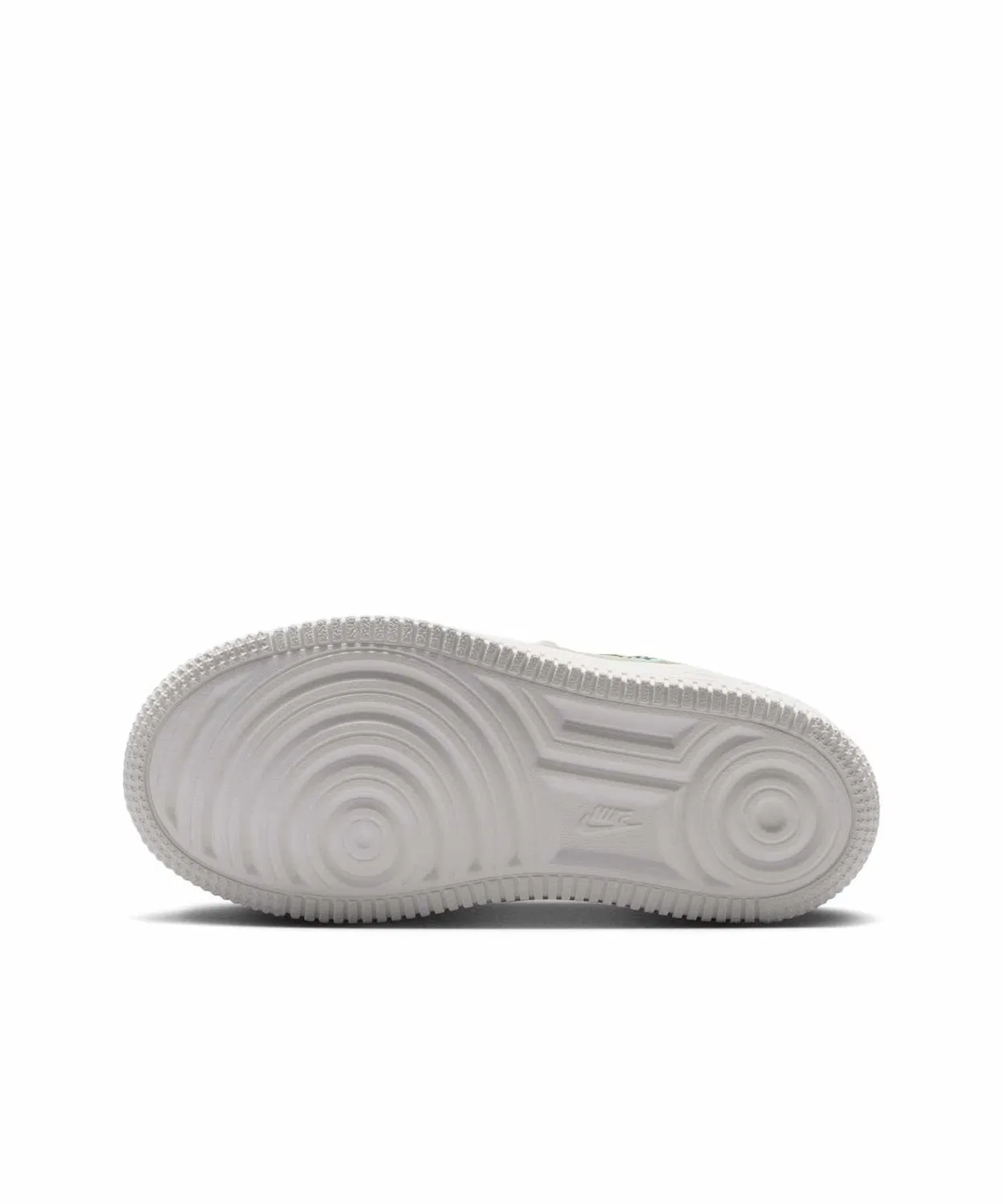 Детские кроссовки с кожаным верхом Nike Force 1 Low Little Kids' Shoes, Sail — фото 2