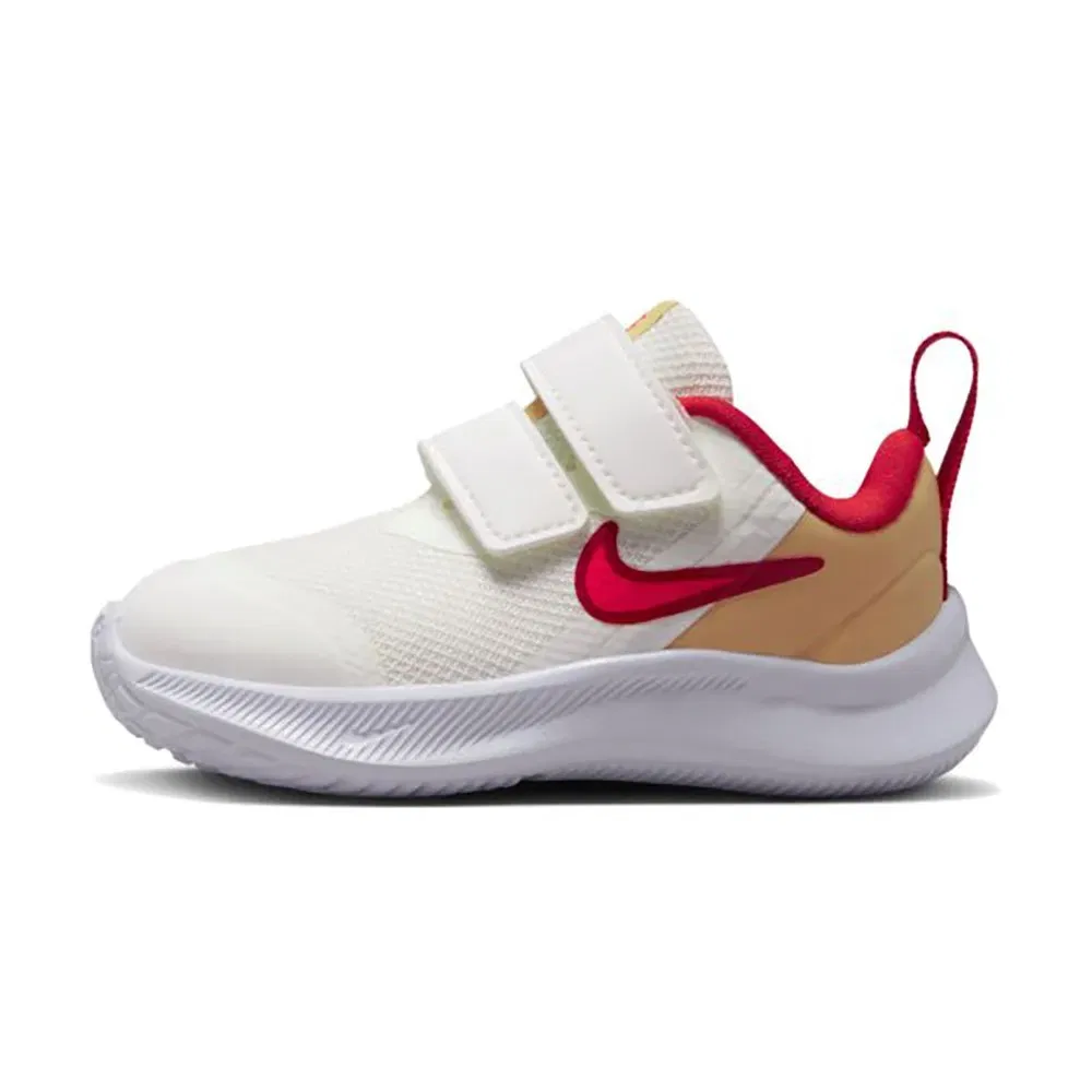Кроссовки Star Runner 3 Nike, бежевый — фото 3